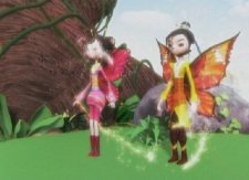 Hu Die Yu Bai Shu Xian Zi